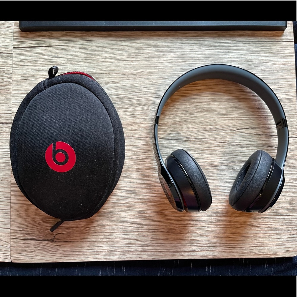 Beats Solo over the ear headphones